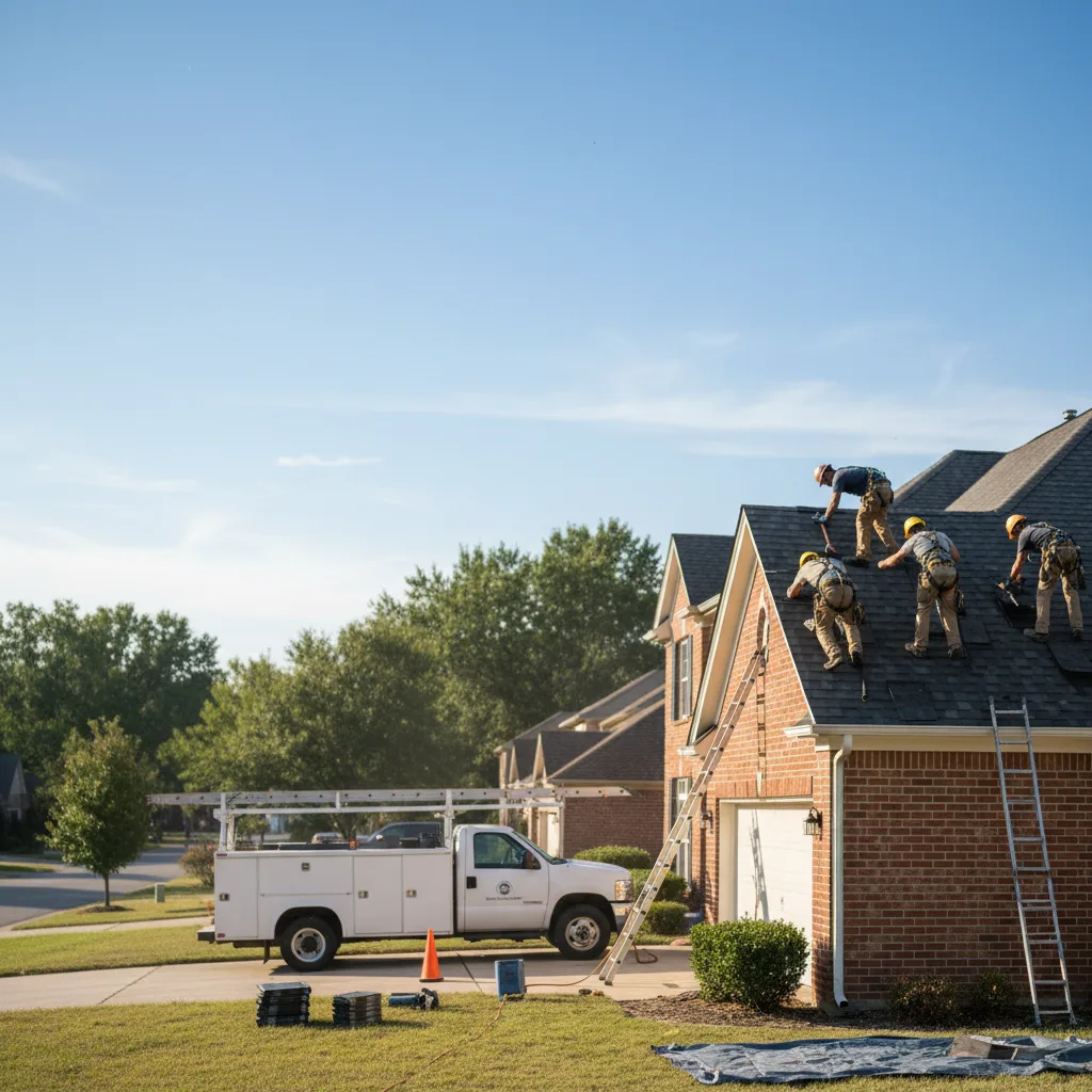 Roof Repair in Holladay